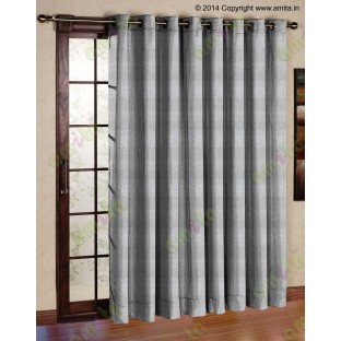 Beige Grey Circle Geometric Design Poly Main Curtain Designs